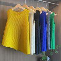 2023 Summer Rugged Irregular A-line Sleeveless Female Minority Loose Tank Top