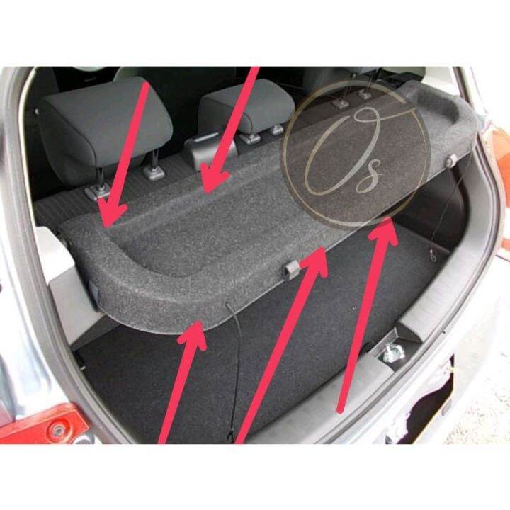 Suzuki swift papan pentutup rear speaker board Trunk Cargo Cover Close