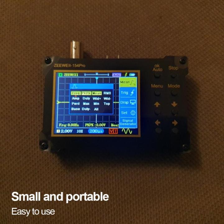 ออสซิลโลสโคปความเร็วสูงดิจิตอลชุดออสซิลโลสโคปเก็บข้อมูล-oscilloscope-40เมตรรองรับเครื่องกําเนิดสัญญาณสำหรับการดีบัก-ที่ซ่อมรถไมโครคอนโทรลเลอร์