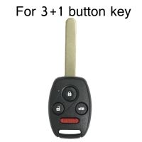 New prodects coming Car Remote Key Shell Replacement Fob Case For Honda Accord Civic CR V Insight Pilot Ridgeline Key Repair Kit 3 1 Button No Blade