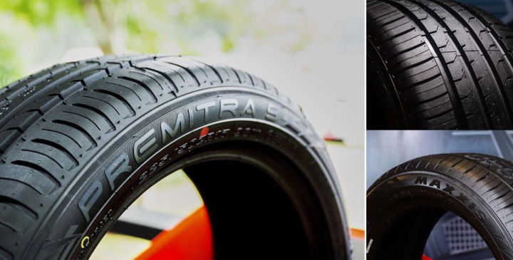 ยางรถยนต์-ขอบ18-maxxis-235-40r18-รุ่น-premitra-hp5-4-เส้น-ยางใหม่ปี-2020