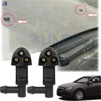 New prodects coming x2 Front Windscreen Wiper Washer Jet Nozzles For Chevrolet Cruze J300 MK1 2016 2015 2014 2013 2012 2011 2010 2009 2008