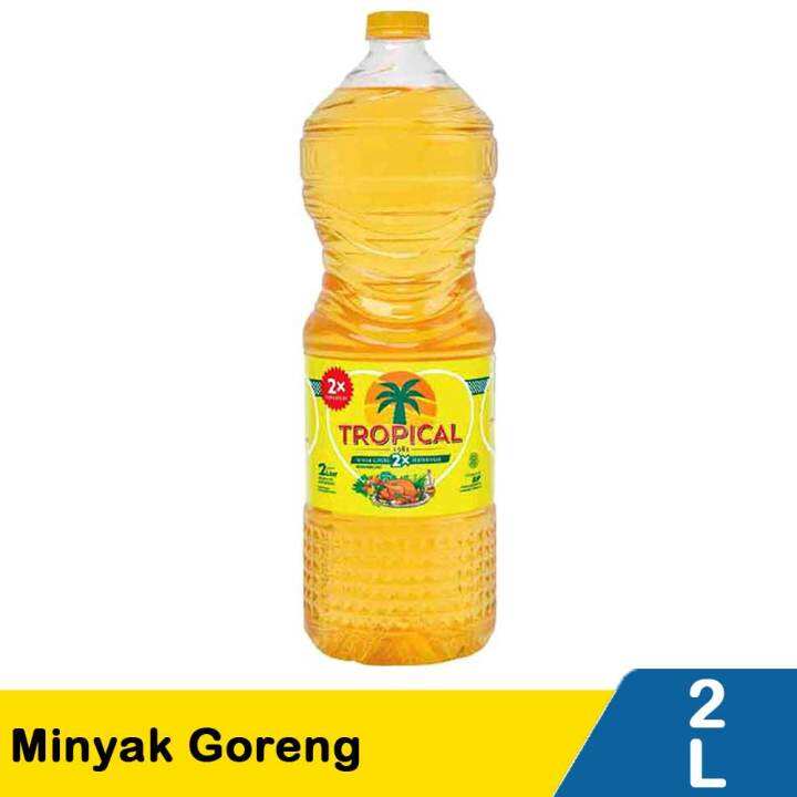 MINYAK GORENG TROPICAL 2 LITER | Lazada Indonesia