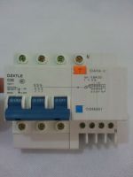 3P 32A DZ47LE 400V~ Residual current Circuit breaker with over current and Leakage protection Electrical Circuitry Parts