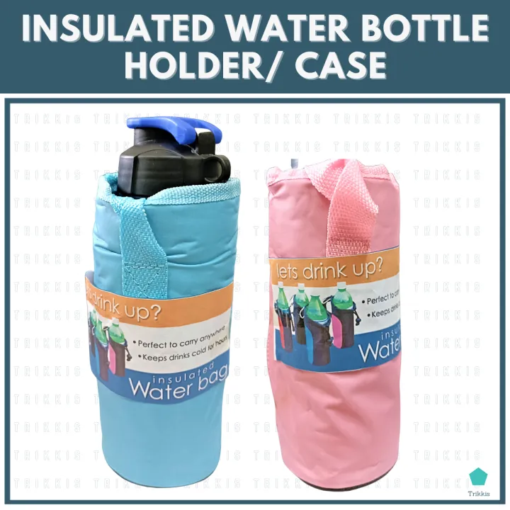Insulated Water Bottle Case with Handle/ Jug Holder/ Bottle Cover