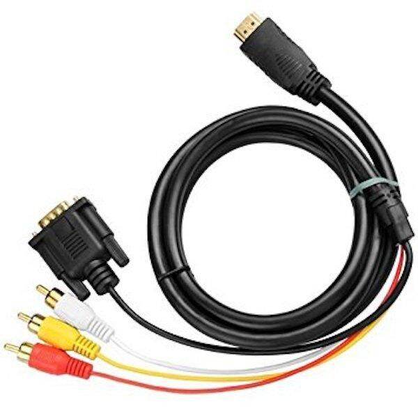 hotลดราคา-1-5m-hdmi-auf-vga-3rca-kabel-audio-video-stecker-f-hdtv-ที่ชาร์จ-แท็บเล็ต-ไร้สาย-เสียง-หูฟัง-เคส-airpodss-ลำโพง-wireless-bluetooth-โทรศัพท์-usb-ปลั๊ก-เมาท์-hdmi-สายคอมพิวเตอร์