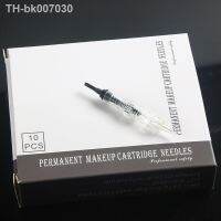 ✻✾✲  10PCS Black pearl revolution tattoo needles permanent makeup microblading needles 1RL 0.15/0.16/0.2/0.3mm for tattoo machine