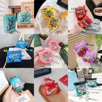 【hot sale】 ✔☌□ C02 For AirPods 3 Pro 2 1 Bubble Gum Candy Protective Silicone Case Cover Shockproof Earphone Cover