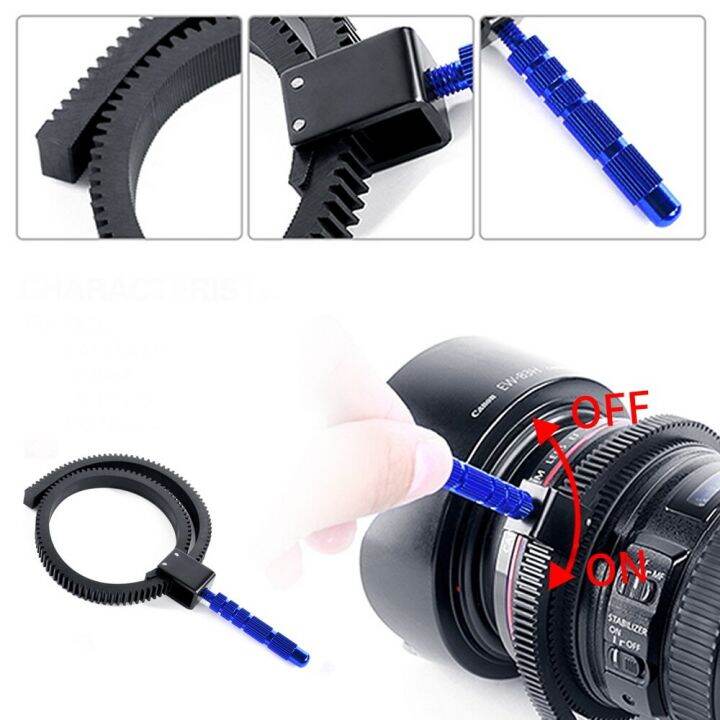 1pc-for-slr-dslr-camera-accessories-adjustable-rubber-follow-focus-gear-ring-belt-49mm-to-82mm-grip-for-dslr-camcorder-camera