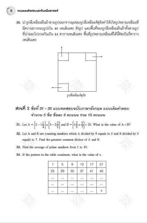 หนังสือรวมเฉลยข้อสอบแข่งขัน-คณิต-สพฐ-ประถมปลาย