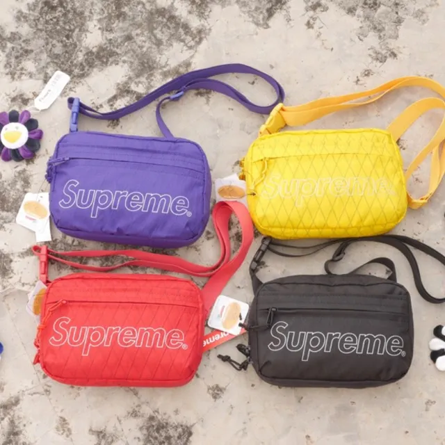 Supreme Shoulder Bag fw18 Lazada.co.th