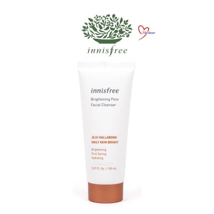 Innisfree Brightening Pore Facial Cleanser 150ml Lazada