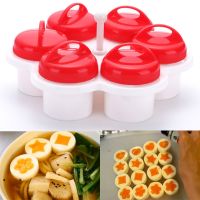 Egg Tools Non Stick Egg Boiler Cookers Pack Egg Poachers Cooker Kitchen Tools Boiled Eggs Mold Cups Kitchen Cooking Accessories