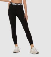 RELAY BOOTY PHONE ANKLE BITER LEGGINGS / 012252-BLK