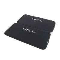 For Honda HR-V Vezel 2022 Car Seat Back Anti-Kick Cushion Pad Rear Seat Passenger Anti-Dirty Kick Pad Pu Leather Mats