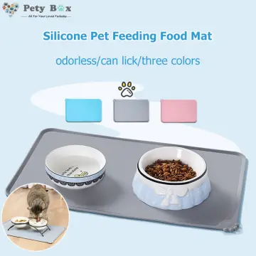 Buy Feeding Mat with 4 Pet Bowls Online