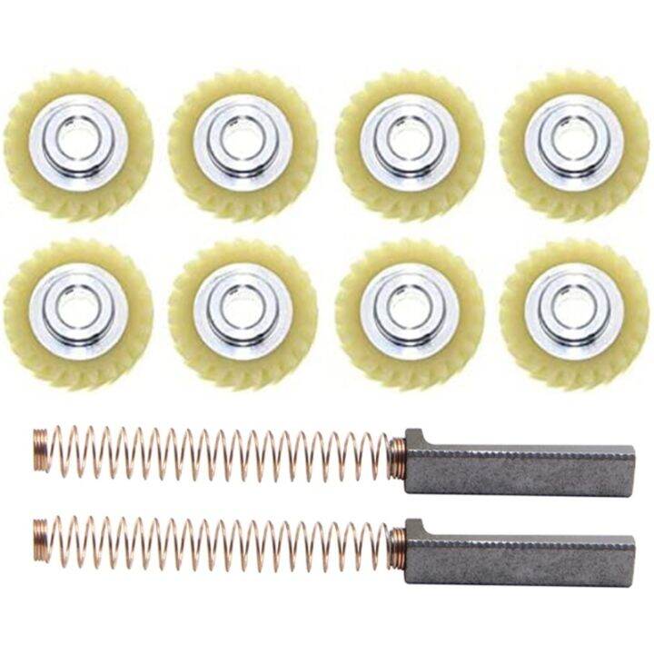 Plastic Durable Blender Parts Blender Replacement Gears Carbon Motor