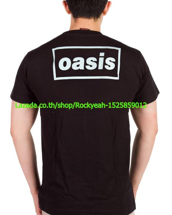 เสื้อวง-oasis-เสื้อวินเทจ-ผ้าร้อยแท้-โอเอซิส-ไซส์ยุโรป-rdm136