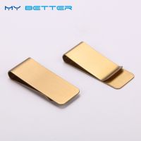 【CW】 1PC Thin Section Money Clip Cash Clamp Holder Wallet Purse for Metal