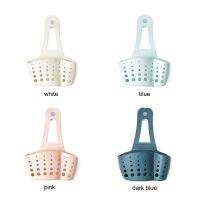 【CW】 Adjustable Sink Caddy Storage Basket Drain Kitchenware Sponge Holder Cleaning Cup TPR Multicolor Plastic Balls