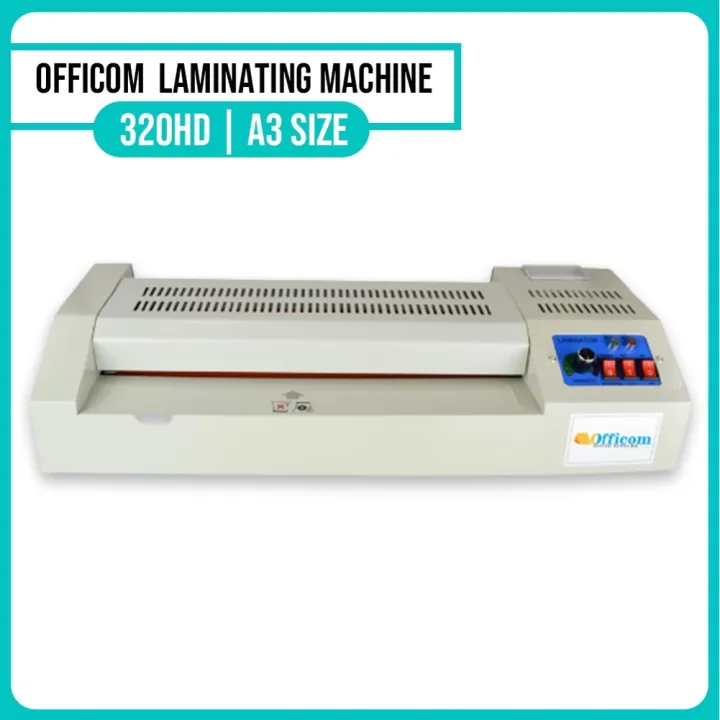 Laminating Machine A3 (Hot/Cold/Reverse) 320 HD Laminator