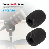 2PCS/LOT Microphone Windscreen Cover Shield For RODE PodMic Pod Mic Sponge Windshield Anti Noise Pop Filter Windproof Foam