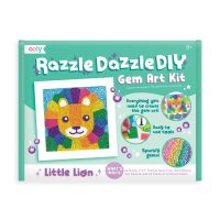 Razzle Dazzle DIY Gem Art Kit  ลาย Little Lion ชุดประดิษฐ์ติดเพชร อุปกรณ์พร้อมในตัว