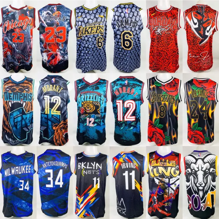 【Local Stock】 Full Sublimation Jersey Sando For Men Basketball vests ...