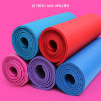 6mm Non-slip Yoga Mat TPE Sport Gymnastic Mats Fitness Tasess Gym Exercise Mats Pads with Esterilla Yoga Bag Strap 183*61cm