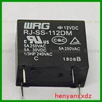 RJ-ss-112DM 12V 5A 250V 32F 4 the old