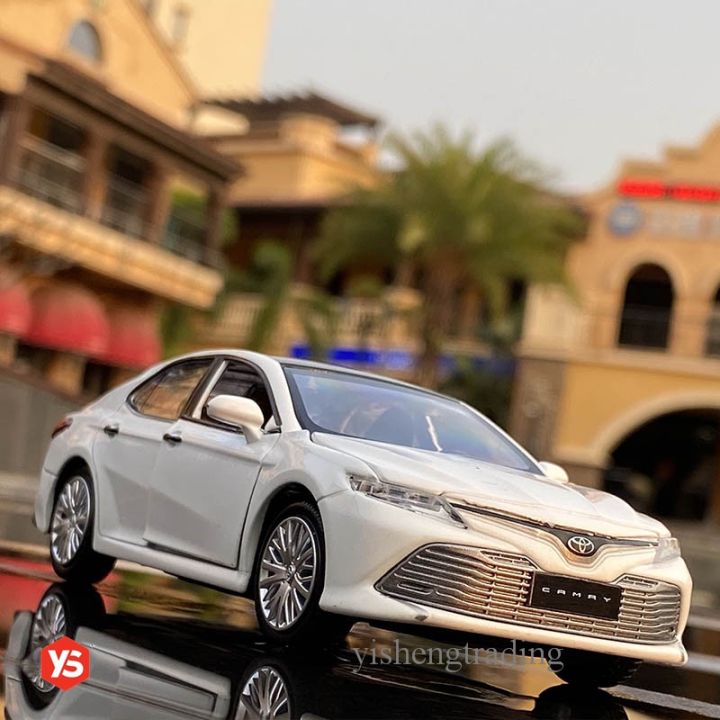 1-32-scale-โมเดลรถ-toyota-the-new-camry-มาใหม่-สีขาว