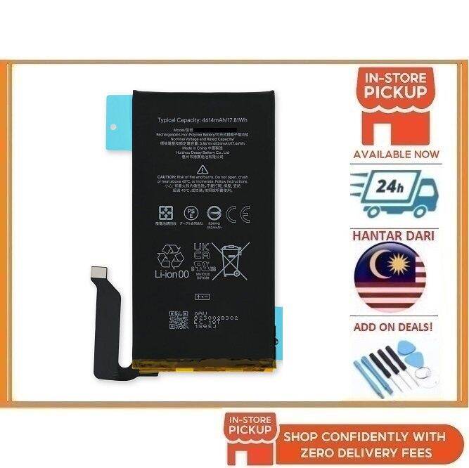 BSS GOOGLE PIXEL 6 GMSB3 Battery Bateri 4614 mAh | Lazada