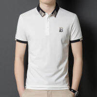 ￼เสื้อโปโลสีพื้น เสื้อโปโล สำหรับผู้ชาย Men Polo Shirt