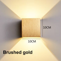 Cube COB LED Indoor Lighting Wall Lamp Modern Home Lighting Decoration Sconce Aluminum Lamp 6W 85-265V For Bath Corridor ZBD0017