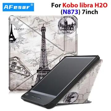 For KOBO libra 2 case ,For kobo sage case TPU cover For new E-reader KOBO  libra 2nd Gen 2021 libra H2O