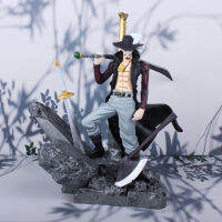 Pirate Surrounding Handmake Eagle Eye Mihawk Blind Box Spot Car Decoration การจัดส่งแบบชิ้นเดียว