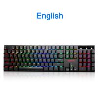 Redragon Static X K535P RGB USB Support Bluetooth 5.0 wireless 2.4G Mechanical Gaming Keyboard LED backlit 104 Key PC Gamer