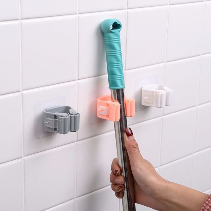 wall-shelf-mounted-mop-organizer-holder-broom-hanger-organizer-rack-kitchen-tool-shelves-clip-mop-broom-hook-household-storage