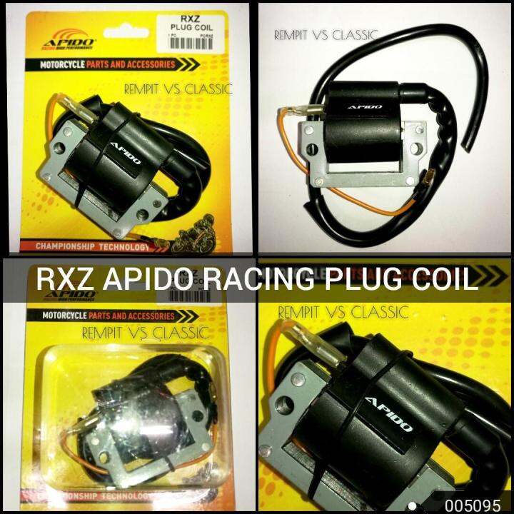 RXZ APIDO RACING PLUG COIL Lazada
