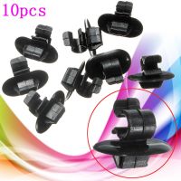 【hot】 10pcs Bonnet Stay Clip Hood Retainer Car Buckle Fittings Plastic Fastener Holder 106 206 306 406 407 307