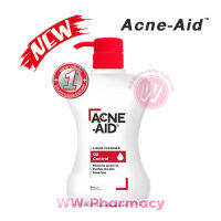 Acne aid liquid cleanser for oily skin 500 ml - แอคเน่ เอด ขวดสีแดง ทำความสะอาดผิวหน้าสำหรับผู้ที่เป็นสิว ผิวหน้ามัน