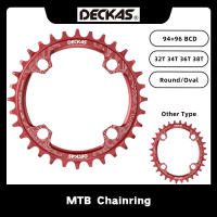 94 96 BCD 32T 34T 36T 38T จักรยาน Chainwheel รอบรูปไข่ MTB จักรยาน Chainring Mountain Crown สำหรับ M4000 M4050 GX NX X1 Crank