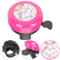 Creamnin Bike Bell Unicorn Bike Bell Bell Loud Bicycle Bell Bell Bike Accessories สำหรับสาว ๆ