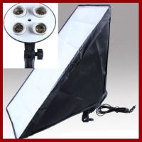 ถูกที่สุด!!! Softbox 50cm*70cm ร่มสะท้อนแบบพกพา สำหรับสตูดิโอถ่ายภาพ ##กล้องถ่ายรูป ถ่ายภาพ ฟิล์ม อุปกรณ์กล้อง สายชาร์จ แท่นชาร์จ Camera Adapter Battery อะไหล่กล้อง เคส