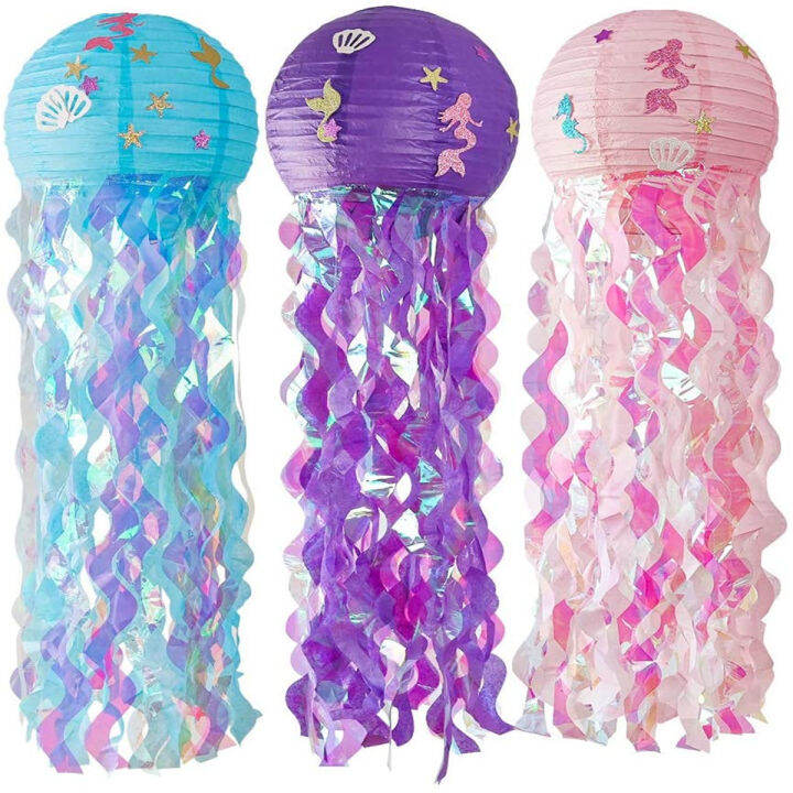 SUMPTUOUS Anak perempuan Di bawah laut Dekorasi Rumah Dekorasi Ulang