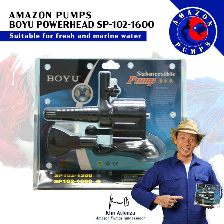 Amazon Pumps Boyu Powerhead Lazada PH