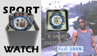 (กันน้ำ100%) X-sport นาฬิกาข้อมือเด็กชาย ดิจิตอล นาฬิกาเด็กกันน้ำ LED นาฬิกากีฬา มีไฟ นาฬิกาดิจอตอล สำหรับเด็ก RC784