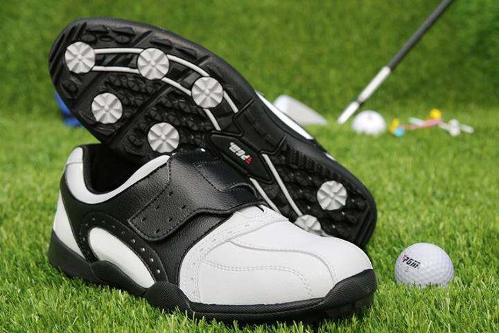 pgm-factory-direct-supply-mens-golf-shoes-microfiber-leather-sneakers-wholesale-golf