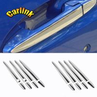 For HONDA shuttle 2015 2016 2017 2018 2019 Stainless Steel Car Body Handrail Door Handle Cover car Styling accessories 8pcs/Set [ELEGANT]