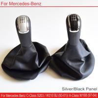 ‘；。【 NEW 1PCS 5/6 Speed Car Shift Gear Knob Manual Gear Shift Knob For MERCEDES W168 202 203 S203 C-Class W202